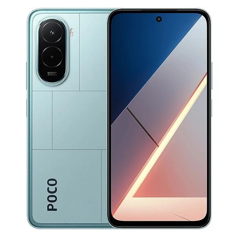 هاتف بوكو M7 عيوب و مميزات Poco M7 2 xiaomi poco m7 4g aqua blue official image