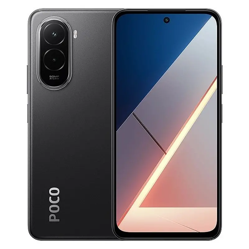 هاتف بوكو M7 عيوب و مميزات Poco M7 3 xiaomi poco m7 4g carbon black official image