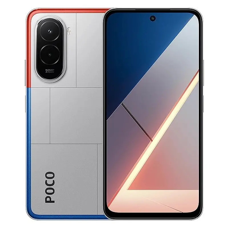 هاتف بوكو M7 عيوب و مميزات Poco M7 4 xiaomi poco m7 4g chrome silver official image